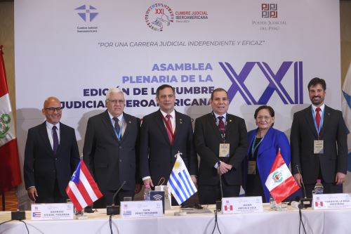 Clausura de la XXI Edición de la Cumbre Judicial
Iberoamericana