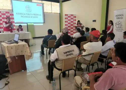 Pobladores de las provincias de Jauja y Satipo demandaron obras de saneamiento, vial y salud durante las audiencias públicas que organizó la Contraloría en Junín.