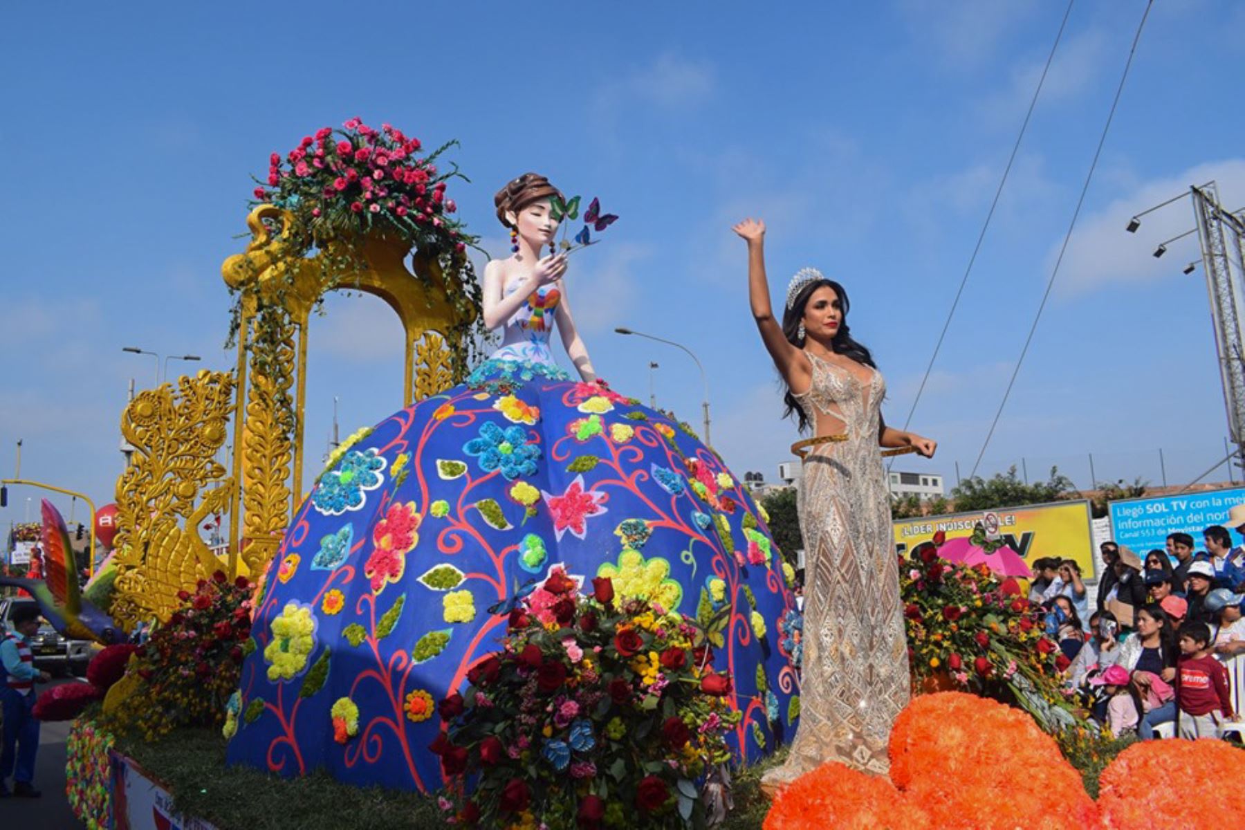 Trujillo se volverá a teñir de colores para celebrar el Festival Internacional de Primavera, del 23 de setiembre al 1 de octubre. Foto: ANDINA/Difusión
