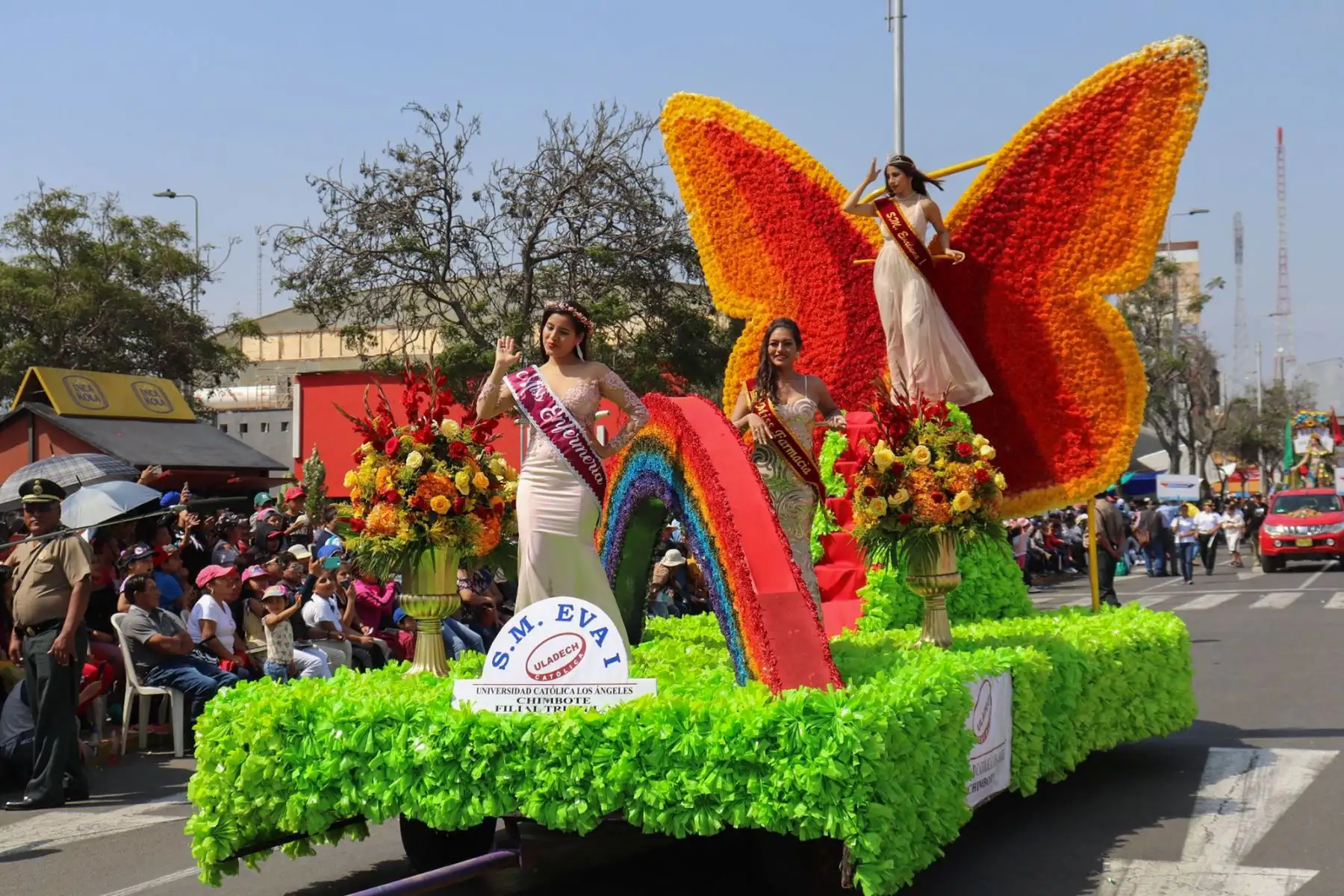 Trujillo se volverá a teñir de colores para celebrar el Festival Internacional de Primavera, del 23 de setiembre al 1 de octubre. Foto: ANDINA/Difusión