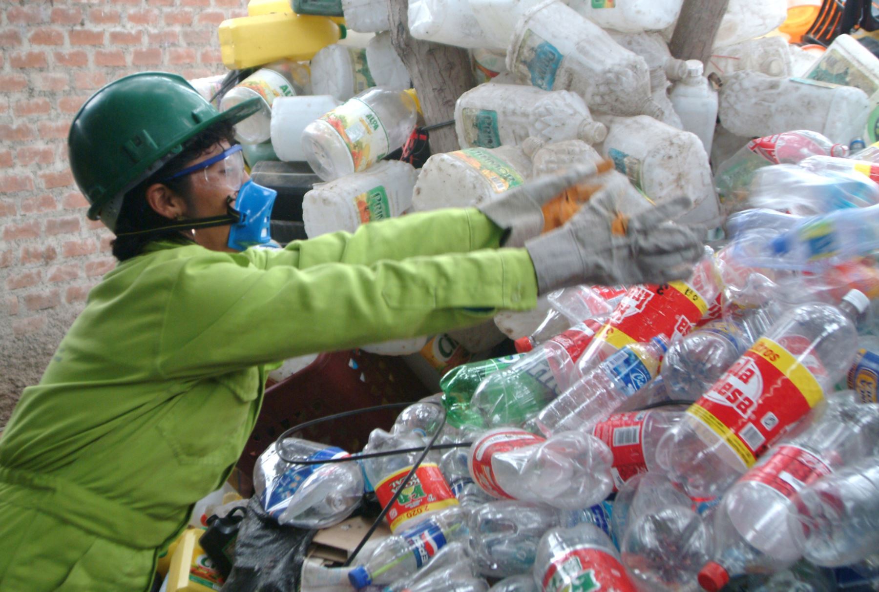El reciclaje forma parte de las nuevas tendencias de desarrollo económico en el mundo.