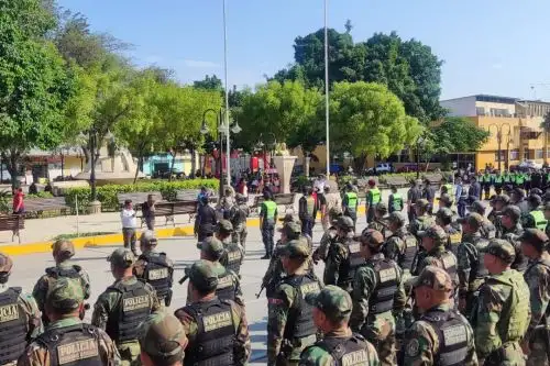 Policía Nacional continuará con sus acciones contra la delincuencia en la provincia de Sullana. ANDINA/Difusión
