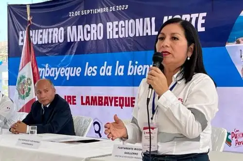 La superintendenta de la Sunafil, Flor Cruz Rodríguez, informó que, debido a la próxima llegada del fenómeno de El Niño, según lo anunciado por Indeci, y siendo la región Lambayeque la que podría sufrir un gran impacto, su entidad 
desarrollará una campaña para que las empresas tomen las medidas necesarias y se proteja a los trabajadores de la región.