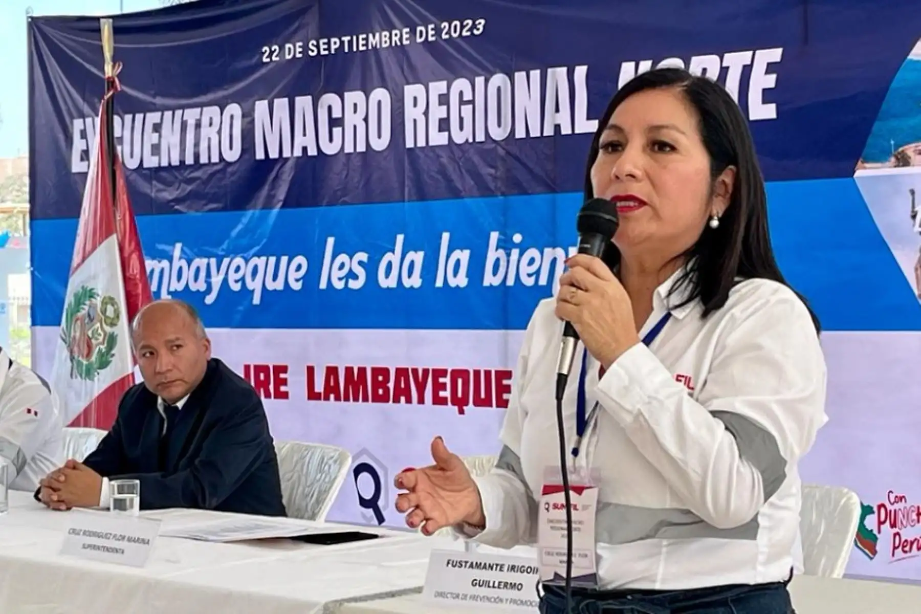 La superintendenta de la Sunafil, Flor Cruz Rodríguez, informó que, debido a la próxima llegada del fenómeno de El Niño, según lo anunciado por Indeci, y siendo la región Lambayeque la que podría sufrir un gran impacto, su entidad 
desarrollará una campaña para que las empresas tomen las medidas necesarias y se proteja a los trabajadores de la región.