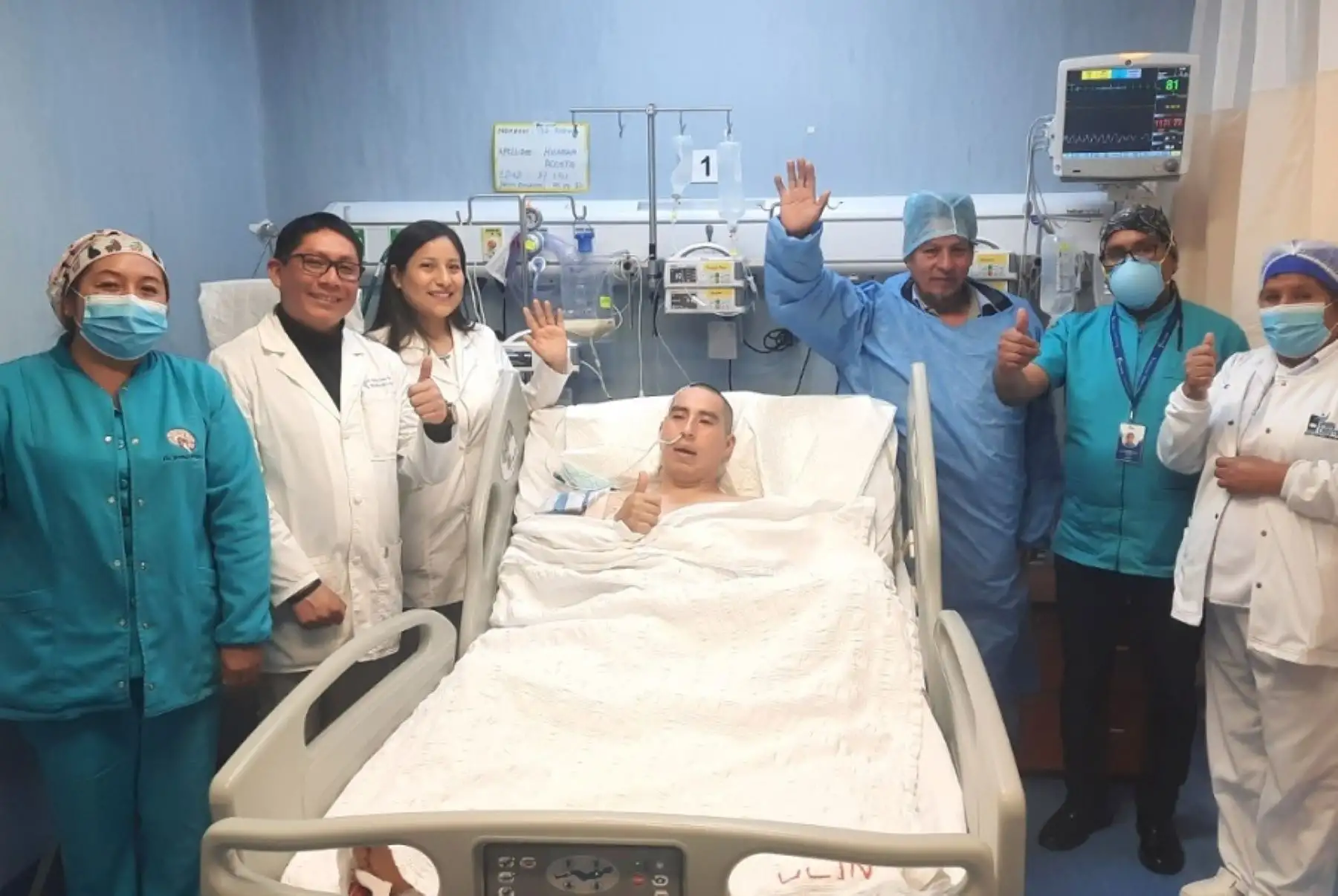 Médicos extirpan con éxito tumor cerebral agresivo a joven en el Instituto Regional de Enfermedades Neoplásicas - IREN Centro en la región Pasco.