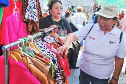 La ministra de la Producción, Ana María Choquehuanca, destacó el éxito de la Expo Amazónica 2023, que atribuyó al “esfuerzo y trabajo coordinado” del Estado, el sector privado y, sobre todo, la activa participación de las micro y 
pequeñas empresas (Mypes).