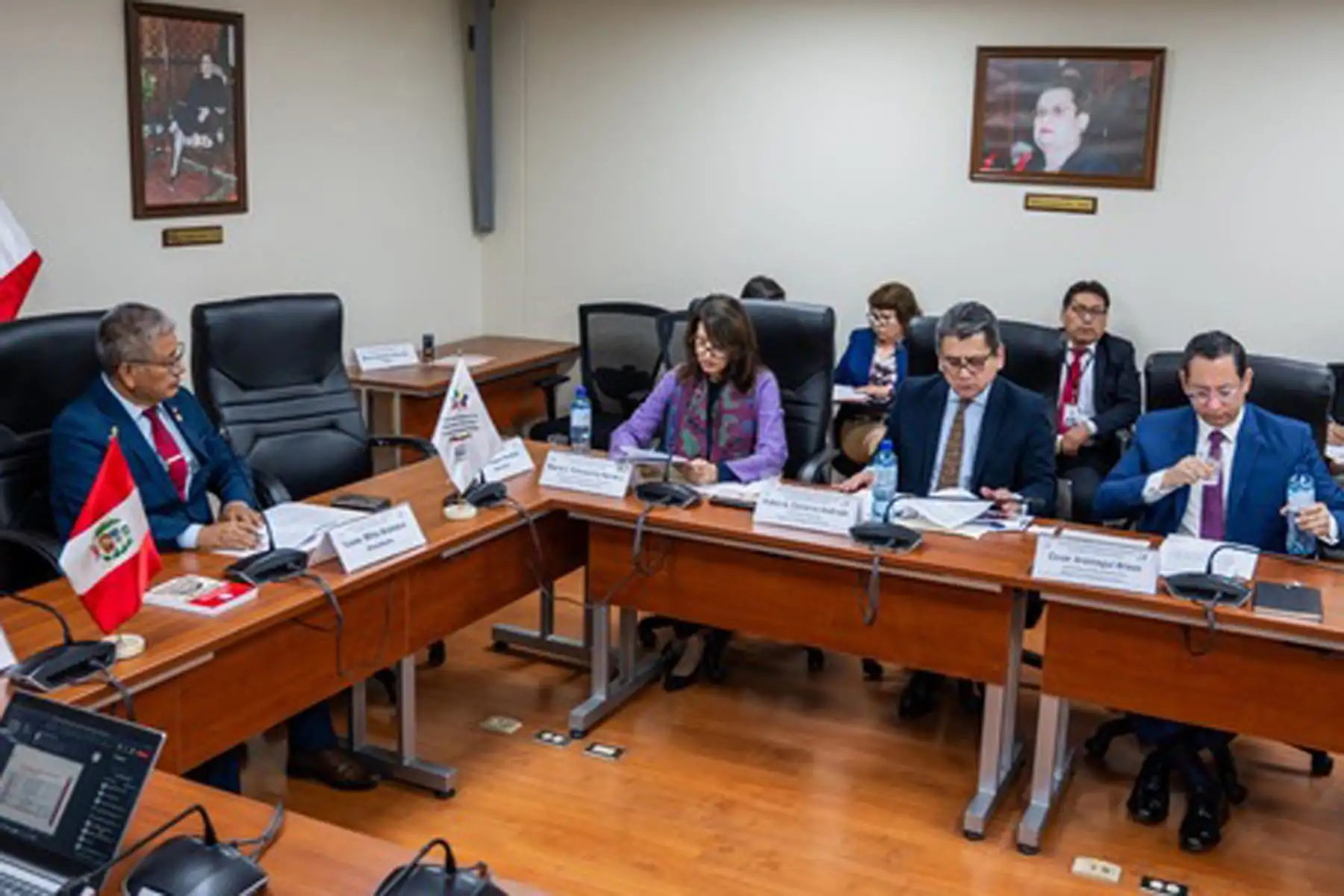 Presentación de informe ante comisión de seguimiento de la Alianza del Pacífico. ANDINA/Difusión