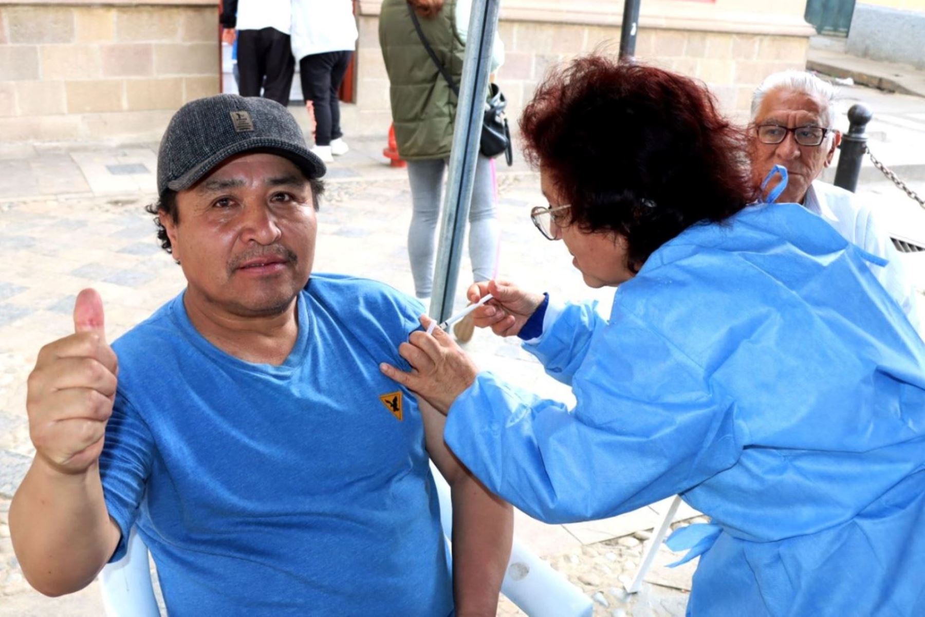 Covid-19: conoce los locales de vacunación que atienden en Lima y Callao. Foto: ANDINA/Difusión.