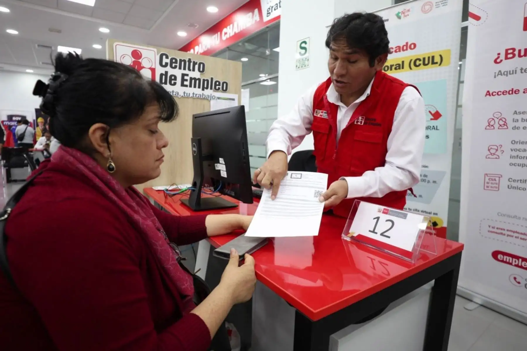 El Certificado Laboral Único (CUL) permite un ahorro de tiempo y de dinero a los postulantes a un puesto de trabajo para tener sus documentos en uno solo. Foto: Cortesía.