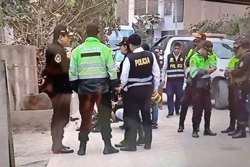 San Martín de Porres: capturan a presuntos extorsionadores tras balacera. Foto: capturaTV