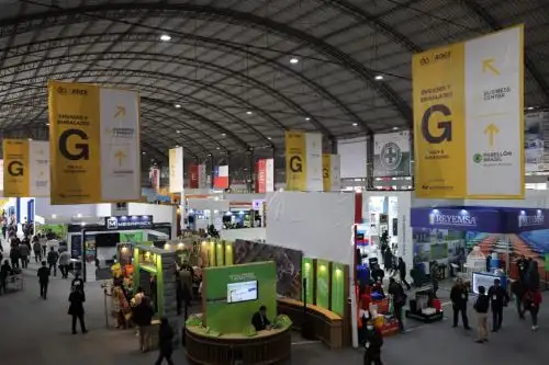 Feria Expoalimentaria. Cortesía