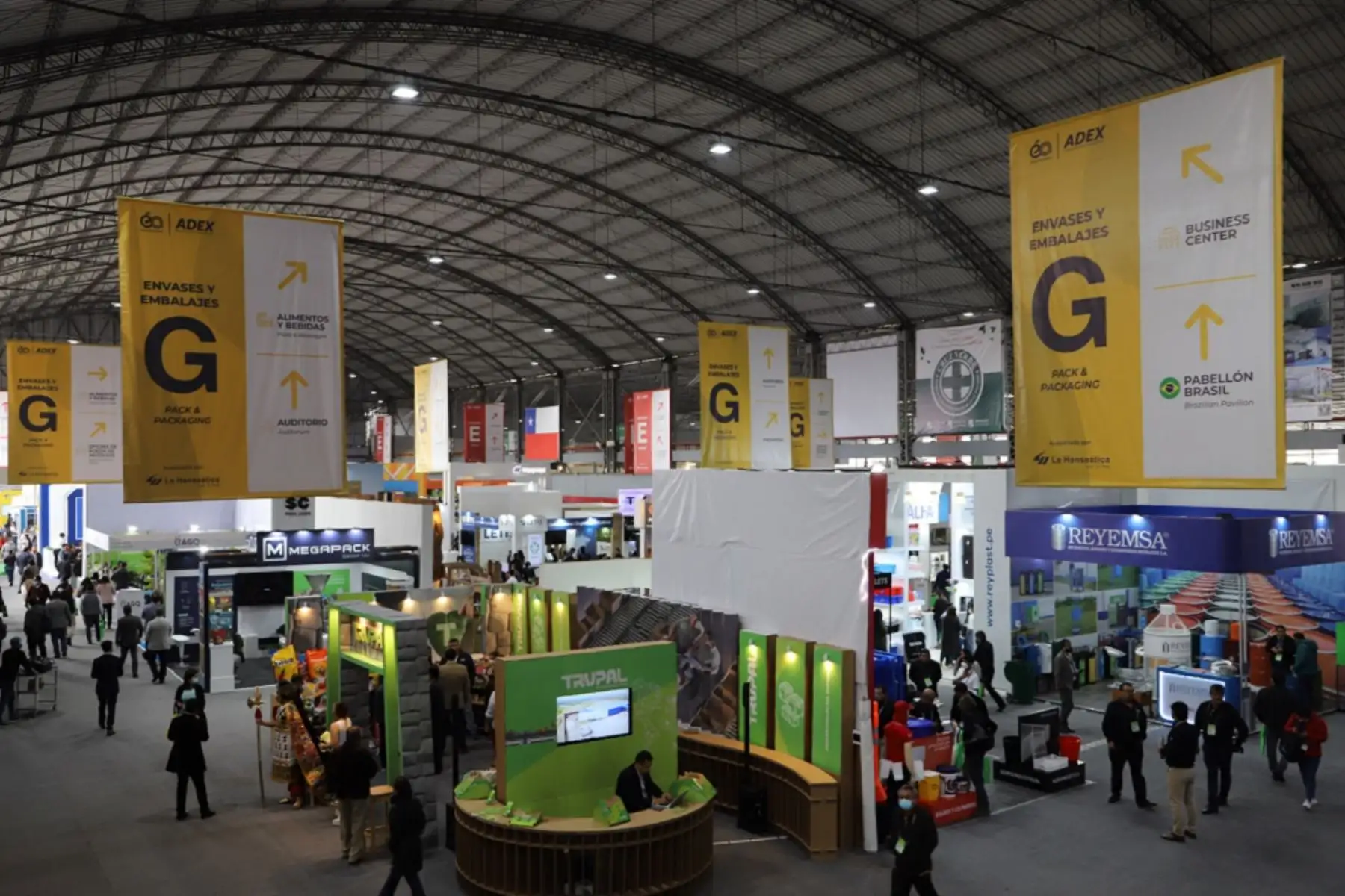 Expoalimentaria, es la principal feria para la exportación de productos alimenticios del Perú. Foto: Cortesía.