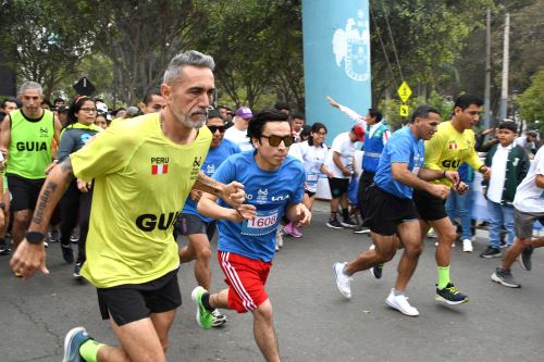 Municipalidad de Lima organiza  carrera  Lima Corre 5k ¨Corremos todos por la Juventud”