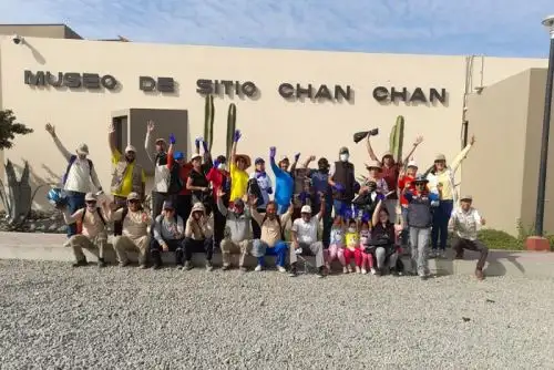 El funcionario del Ministerio de Cultura destacó que en esta jornada cultural participaran, en su mayoría, adultos mayoresANDINA/Difusión