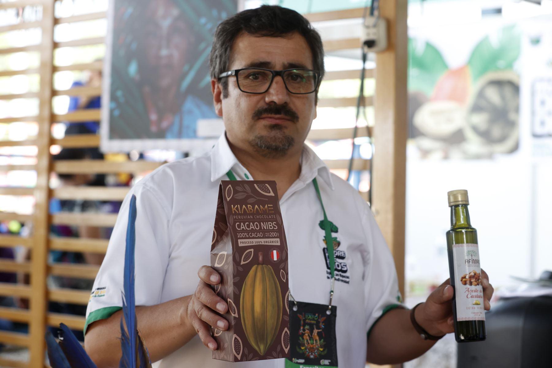 Con gran algarabía,  lleno de colores y  tradiciones se realizó la clausura  de la Expo Amazónica 2023 en la ciudad de Tingo María, en la región Huánuco.
Foto: ANDINA/Vidal Tarqui