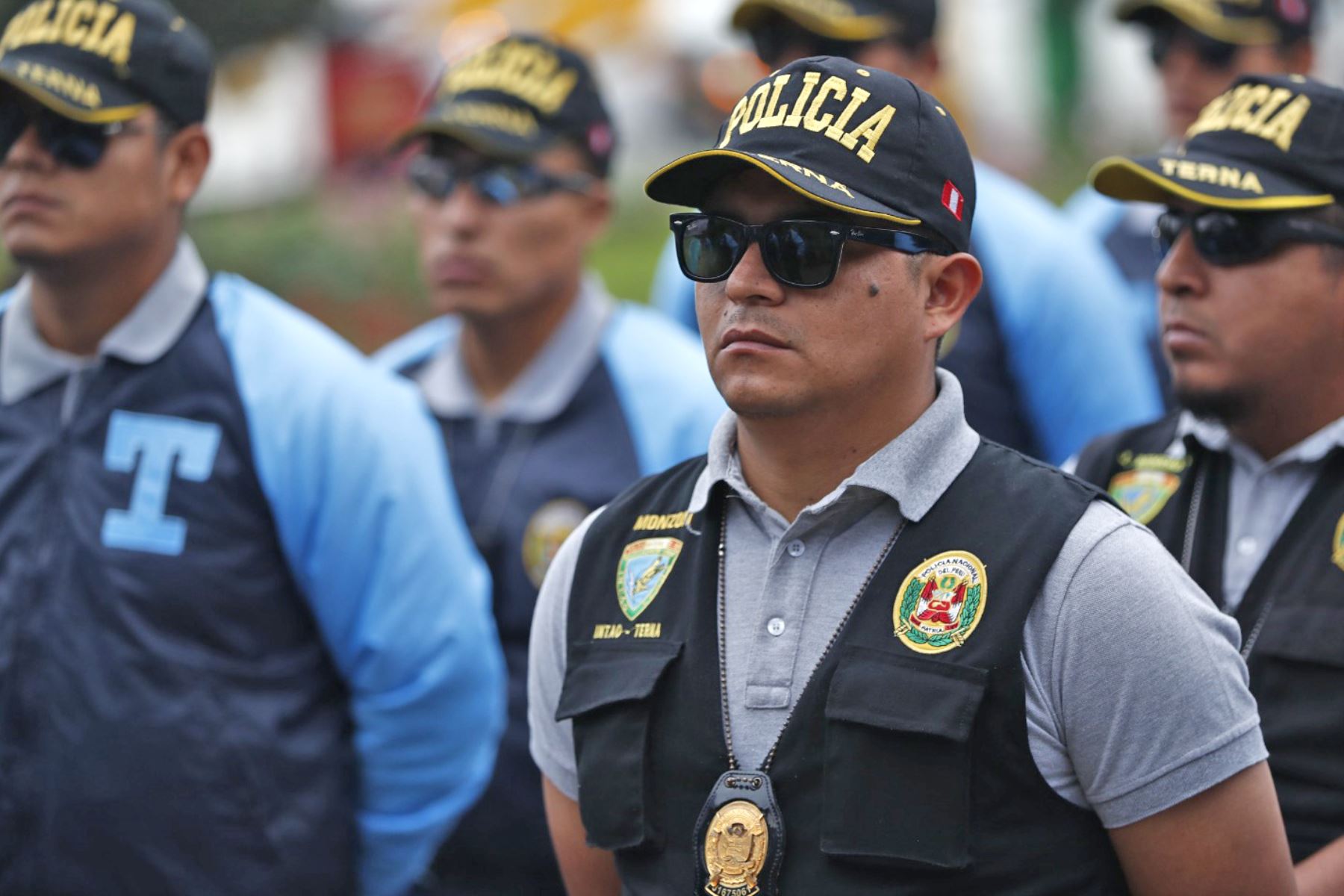 El Grupo Terna son efectivos de la Policía Nacional del Perú que se infiltran y se mimetizan en zonas delictivas e intervienen en los delitos flagrantes, y ahora cuenta con una nueva base de operaciones en el distrito de El Agustino. Foto: ANDINA/Daniel Bracamonte