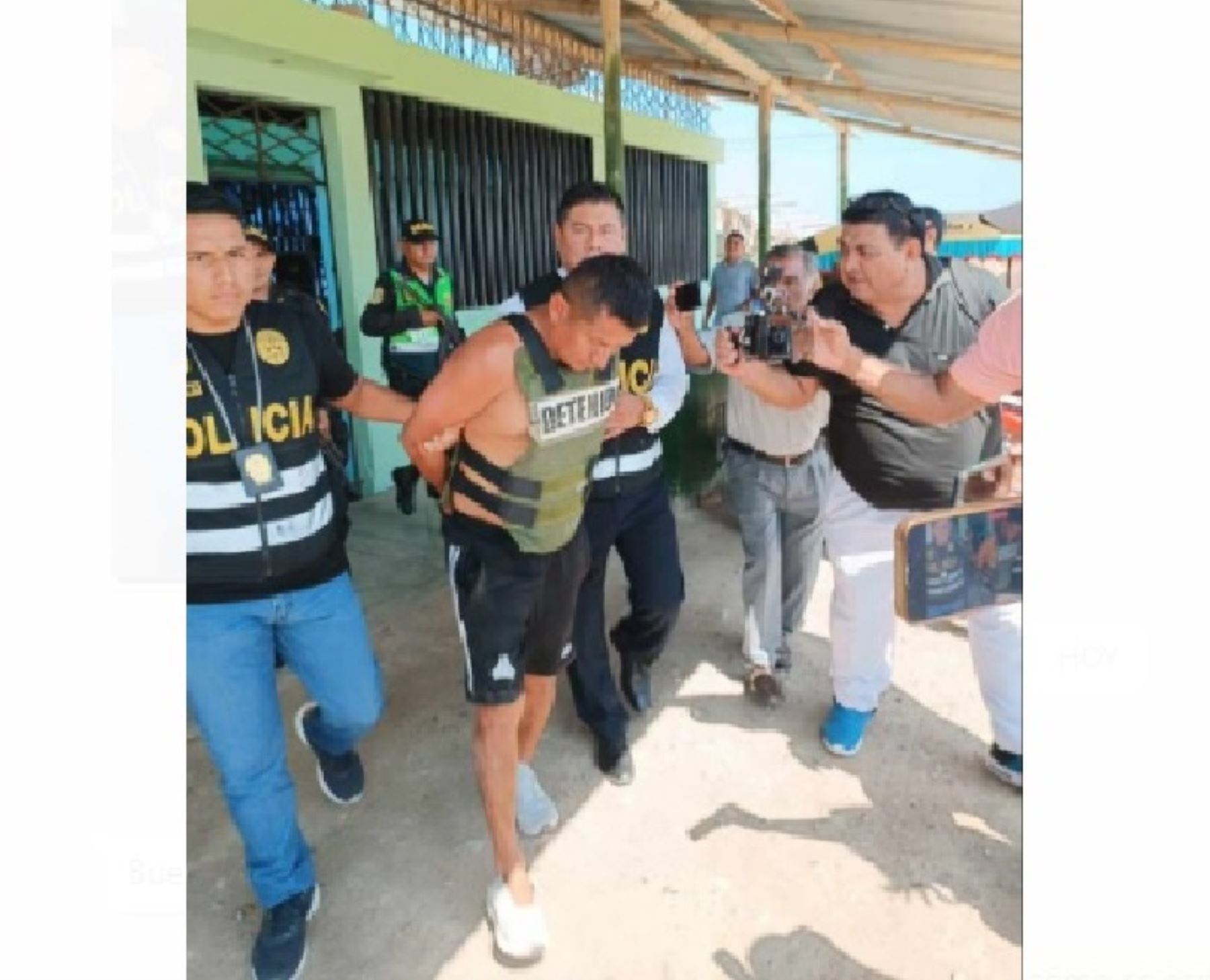 Tumbes Capturan A Presunto Extorsionador Que Disparó Contra Casa De Regidora De Zarumilla 8536