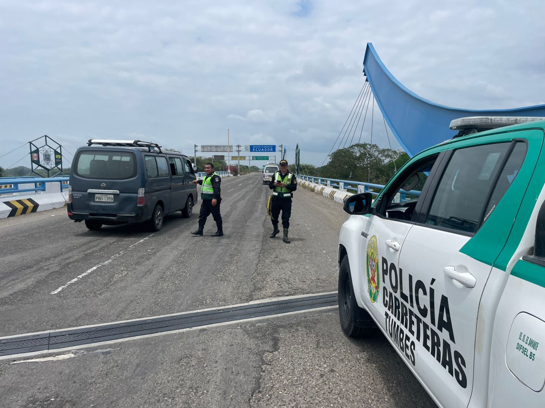 Tumbes: refuerzan control en frontera para evitar ingreso del cabecilla de Tren de Aragua | Noticias | Agencia Peruana de Noticias Andina