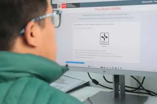 Simulador del examen de conocimientos del MTC está disponible para todo el público de manera gratuita y online. Foto:ANDINA/Difusión