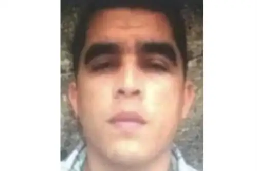Delincuente Héctor Guerrero, alias 