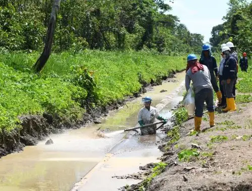 El Ministerio de Energía y Minas informó que se viaabilizó el proceso de remediación ambiental en cuenca de río Corrientes, en Loreto; y que ahora Profonanpe iniciará la convocatoria para contratar a la empresa que se encargará de dicha labor. ANDINA/Difusión