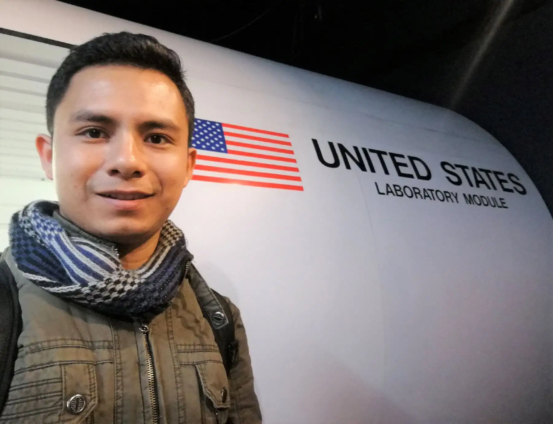 Es el orgullo de Cascas, Luis José Díaz López, egresado de Ingeniería de la Universidad Nacional de Trujillo, fue seleccionado por The Mars Society para participar de la primera misión hispana de simulación de vida en Marte que hará la agencia espacial de Estados Unidos. Foto: ANDINA/difusión.