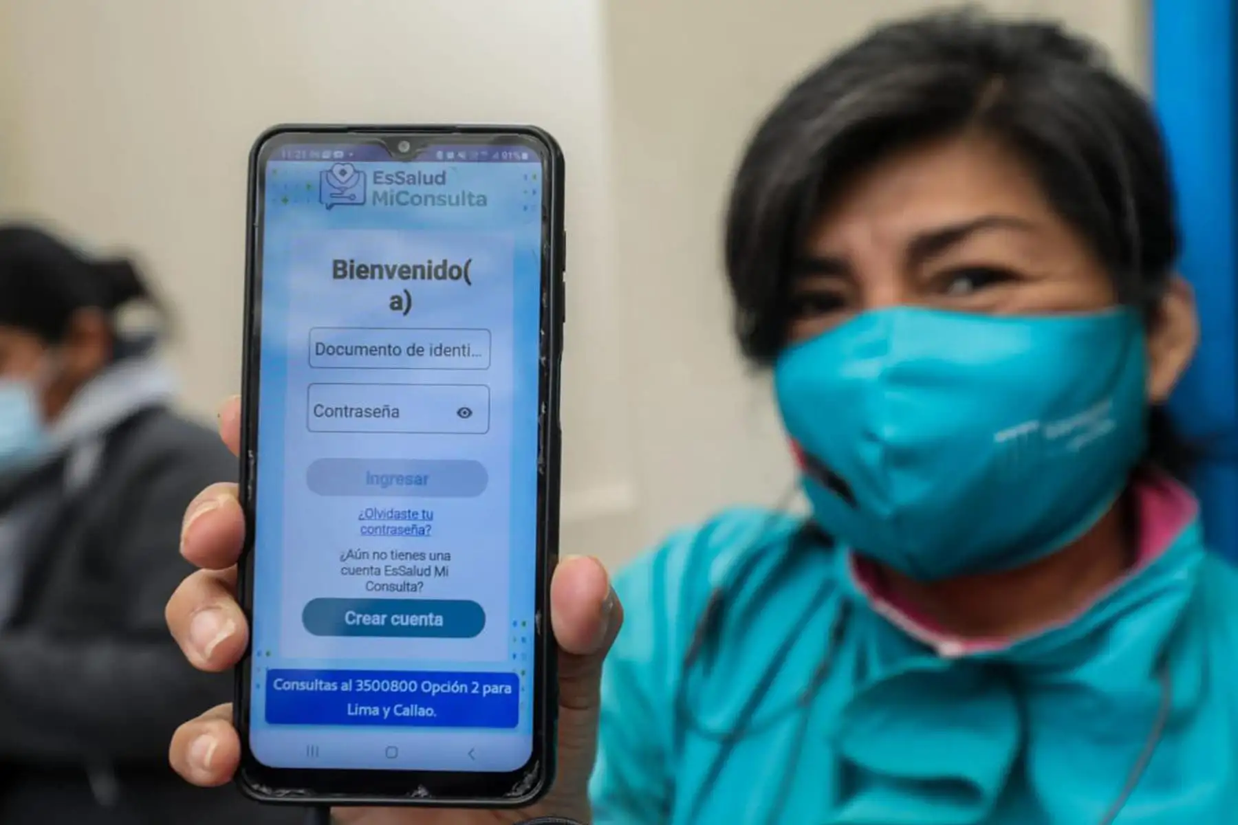 Aplicativo puede ser usado desde celulares con sistema Android y computadoras. Foto: ANDINA/Difusión