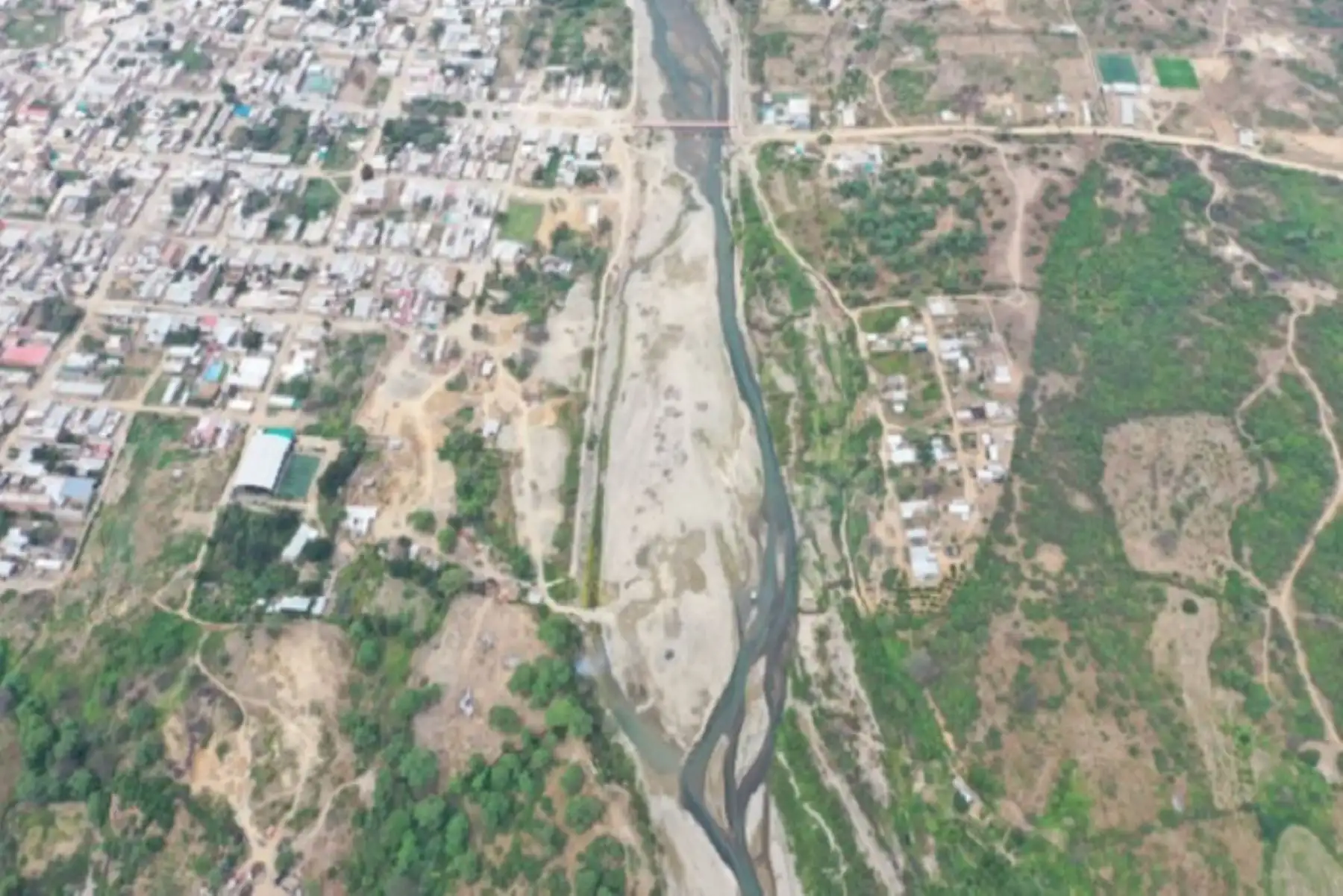Los trabajos de campo fueron programados por el Ingemmet, a través de la Dirección Geológica Ambiental y de Riesgo Geológico, en el contexto del plan de atención frente a El Niño 2023-2024.