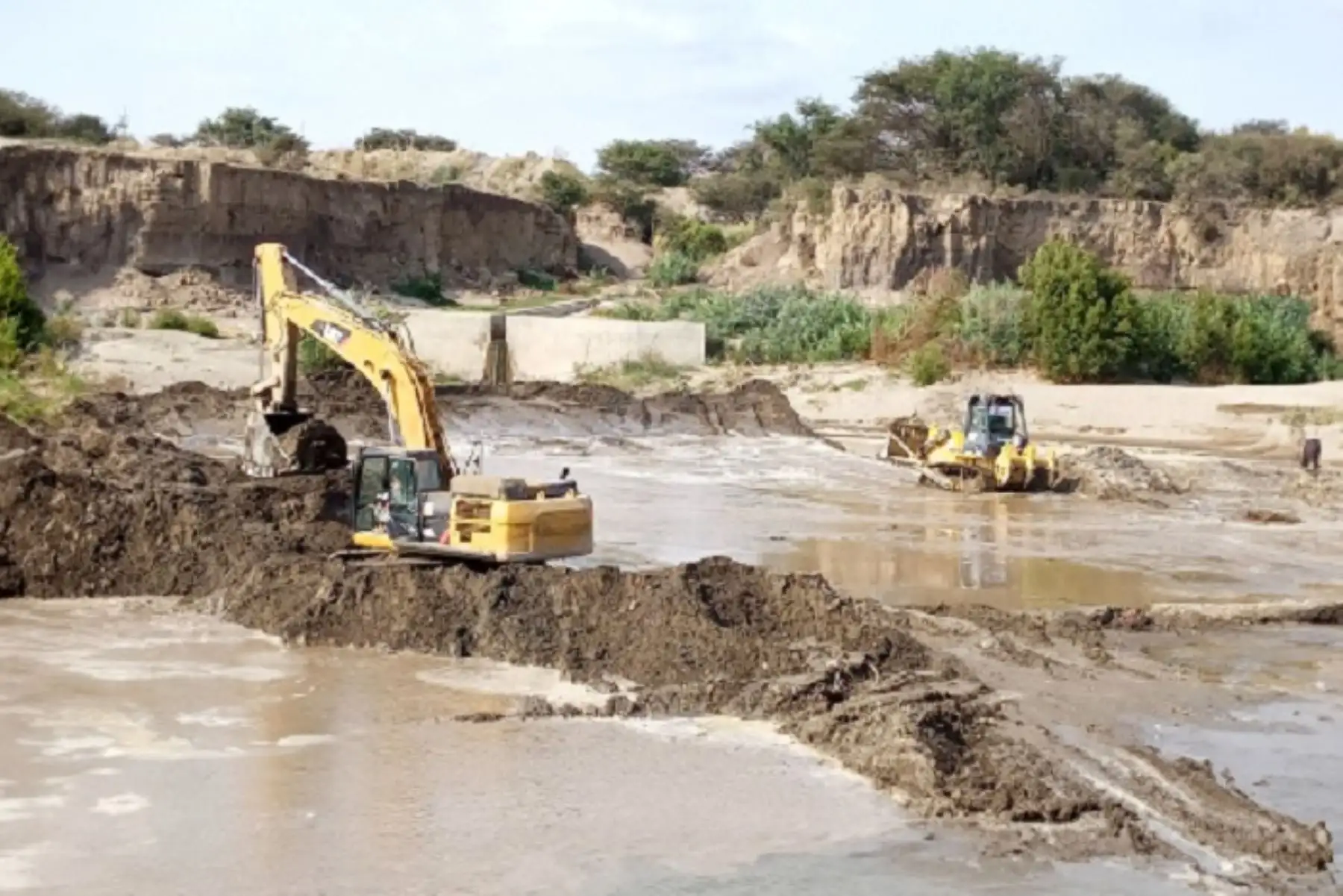 El presupuesto de las obras por ejecutar alcanza los S/ 546,328.96 y serán ejecutadas por el Consorcio V&V CIX..