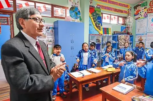 El Ministerio de Educación entregará hoy las Palmas Magisteriales 2022 a diez profesionales destacados. Foto: Archivo