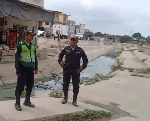 Más de 250 policías vigilan la frontera en Tumbes para evitar el ingreso del cabecilla de la banda delincuencial Tren de Aragua.
