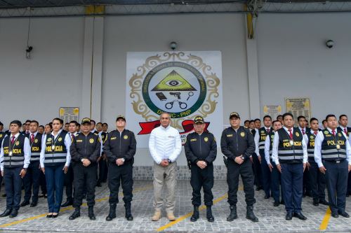 Más de 400 policías iniciaron capacitación en investigación criminal en Lima