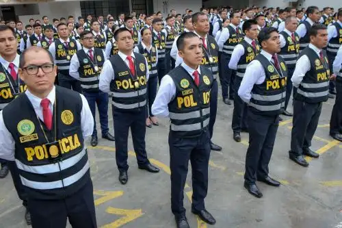 El titular del sector Interior sostuvo que este espacio de aprendizaje es importante para toda la institución policial
