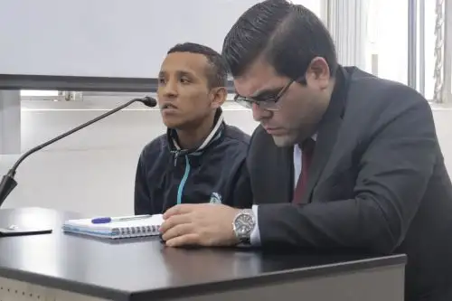 Primer condenado a prisión en la Unidad de Flagrancia del Callao. ANDINA/Difusión