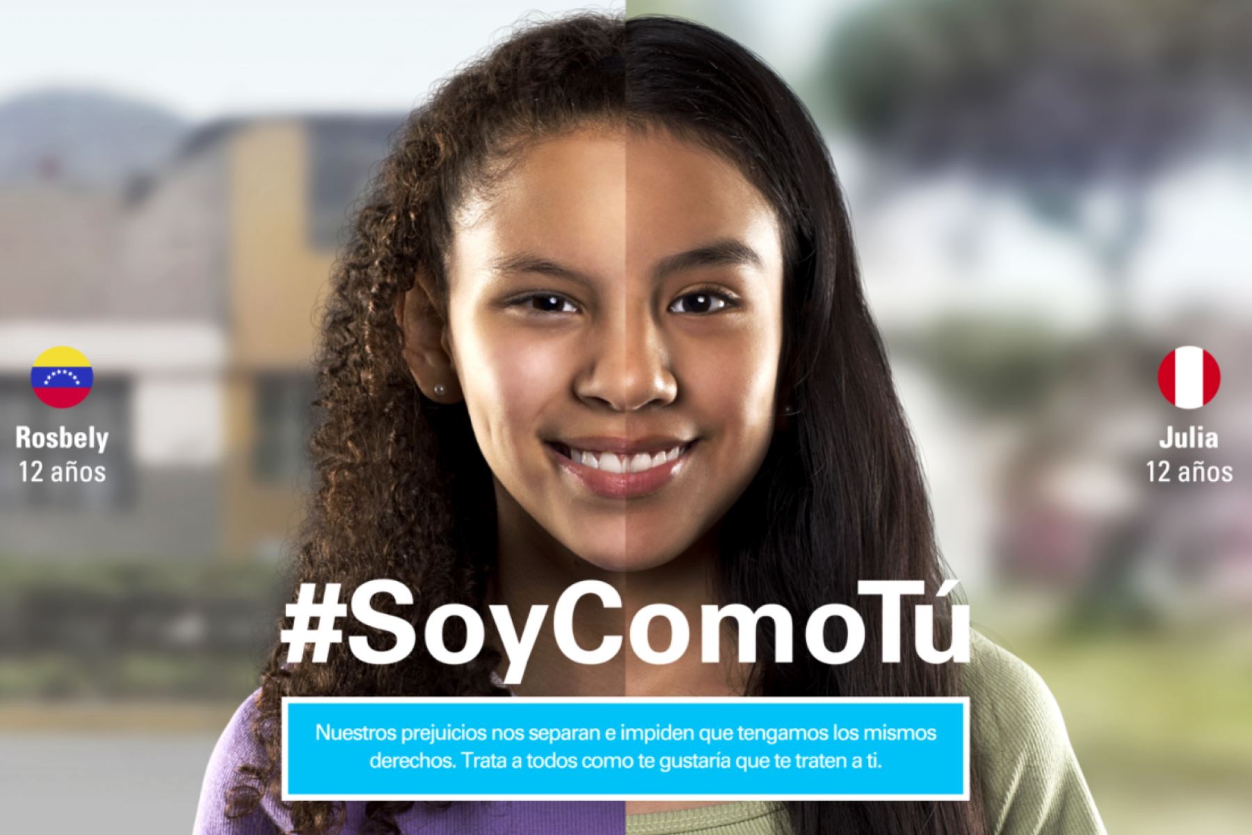 Unicef lanzó campaña para promover integración entre la infancia migrante y peruana. Foto: ANDINA/Difusión.