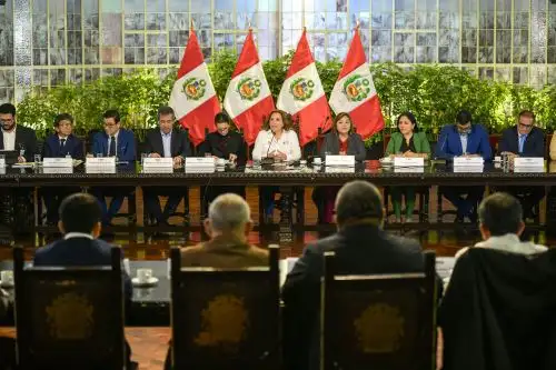 ANDINA/Prensa Presidencia