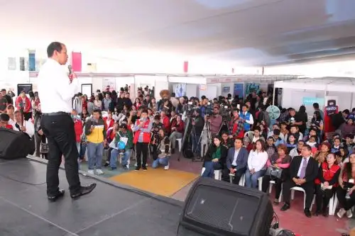Ministro de Trabajo y Promoción del Empleo, Daniel Maurate, destacó la contribución de la generación de empleo a la reducción de la inseguridad ciudadana. Foto: Cortesía.