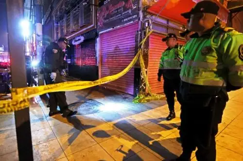 Mininter ofrece hasta S/ 150,000 por autores de ataque con granada a discoteca de SJL. Foto: ANDINA/Difusión.