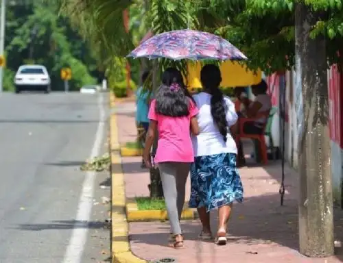 San Martín es una de las regiones más afectadas por las altas temperaturas que se registran esta semana en toda la Amazonía peruana. Foto: ANDINA/difusión.
