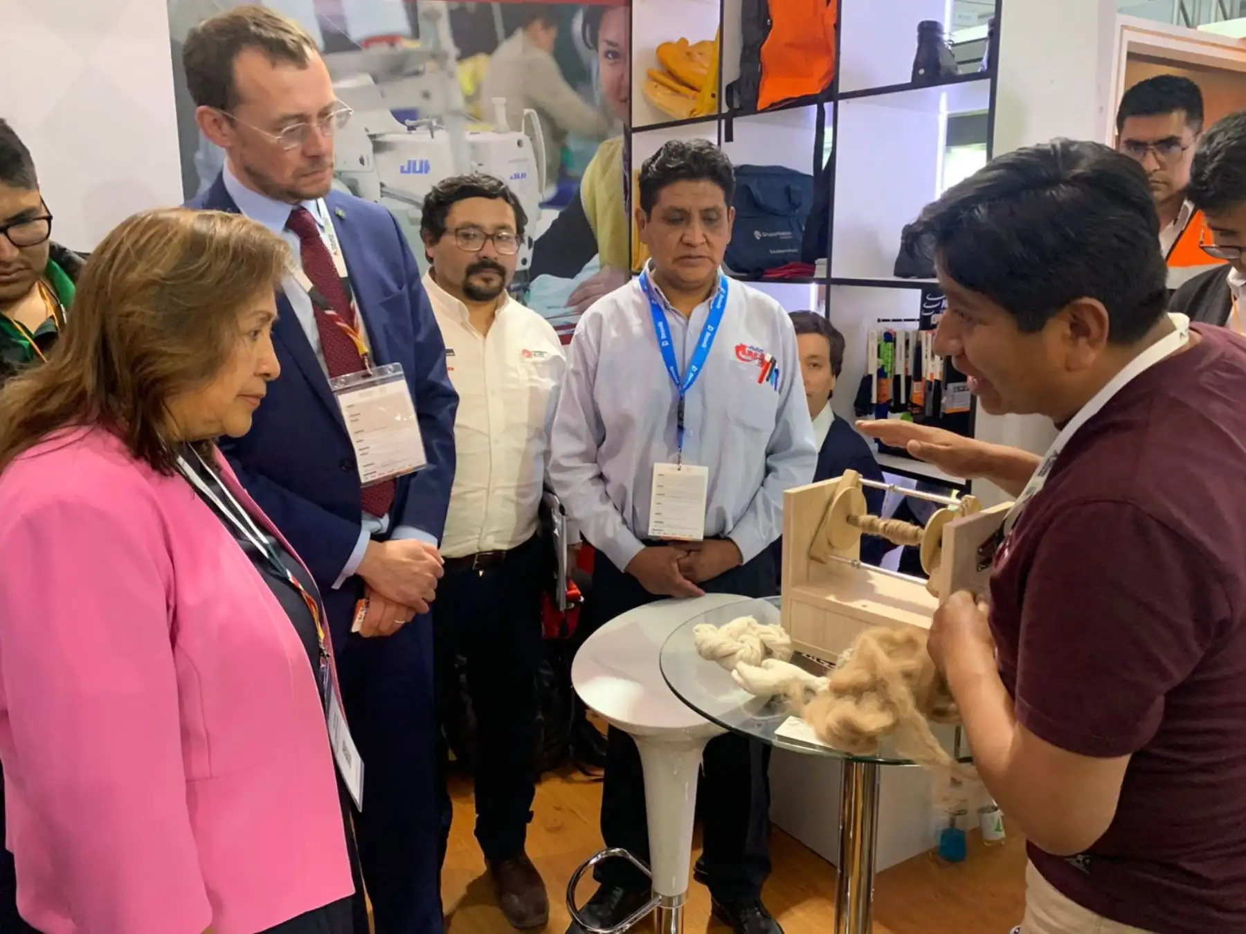 Ministra Ana María Choquehuanca participa en “Perumin 36 Convención Minera” ANDINA/Difusión