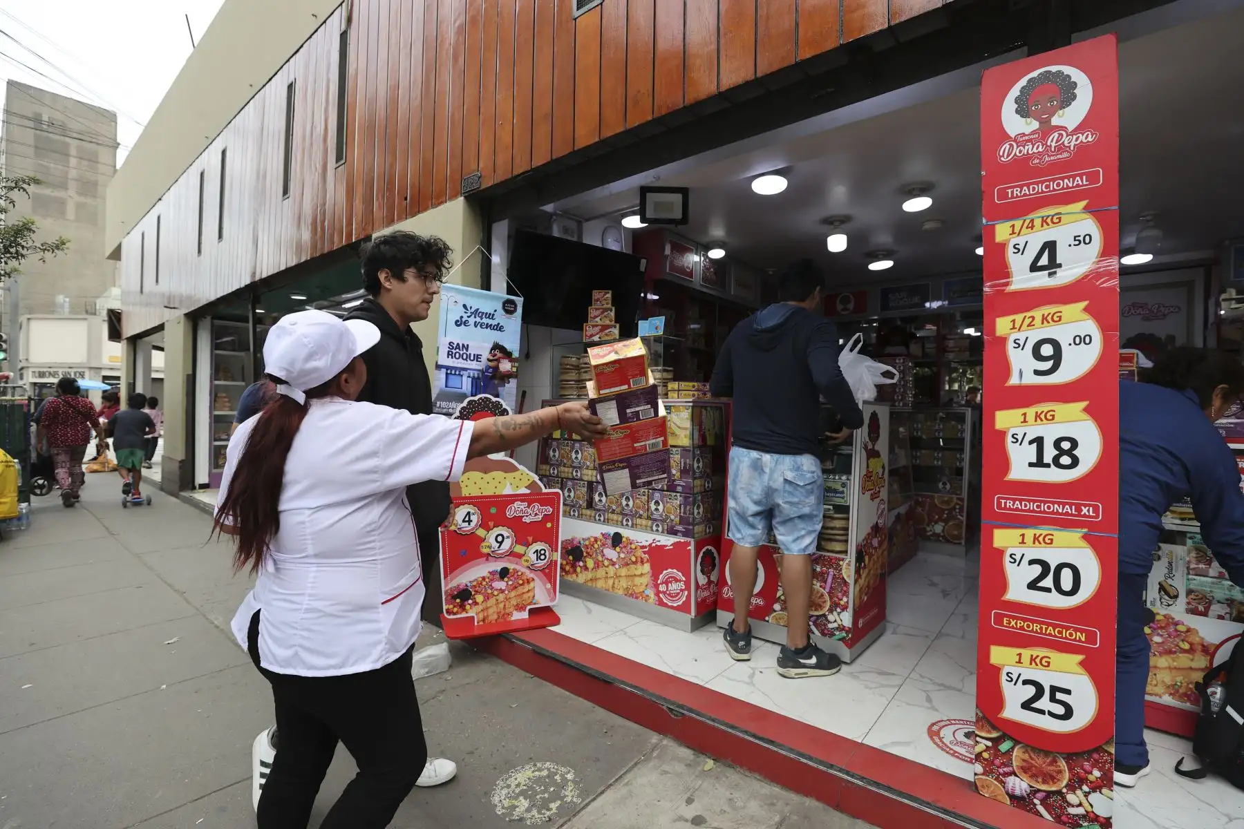 ¿Turrones desde S/ 3.50 en la avenida Tacna? Aquí la guía completa de marcas y precios