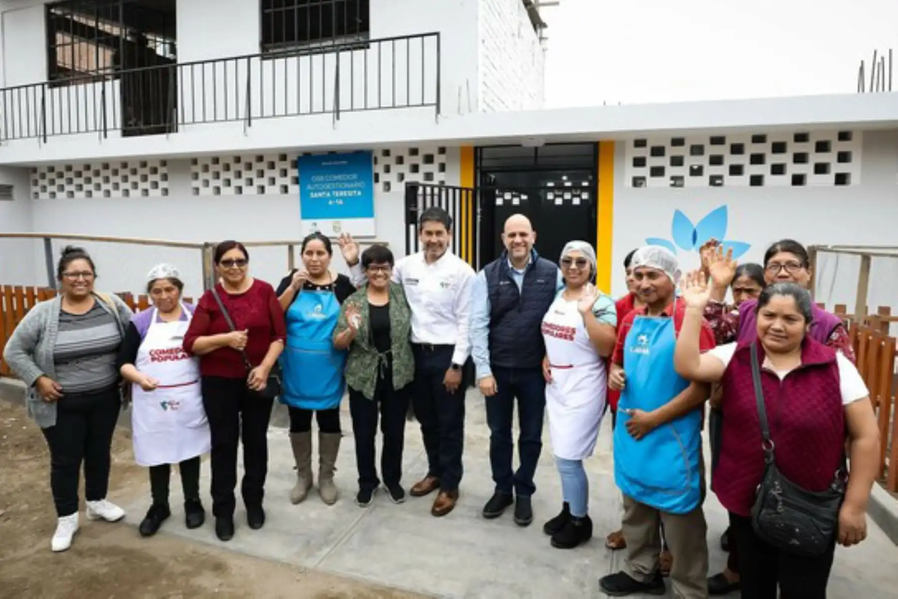 Convenio suscrito entre Midis y Cálidda beneficiará a comedores populares y ollas comunes de Lima y Callao. Foto: ANDINA/Difusión