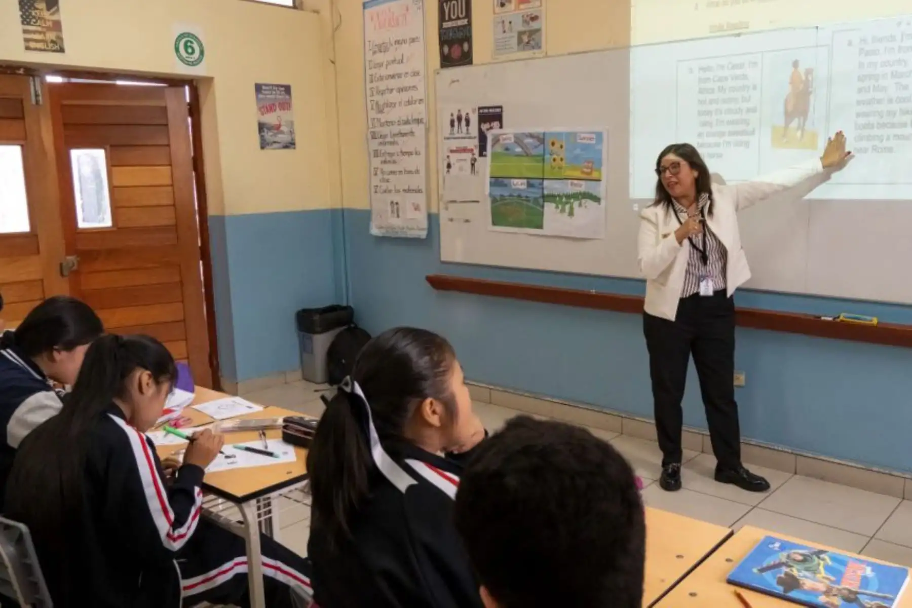 Drelm y British Council promueven proceso para consolidar sus competencias lingüísticas en ese idioma en beneficio de los estudiantes.