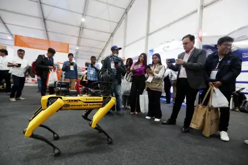 Perumin36 mostró avances en innovación y tecnología. ANDINA/Ricardo Cuba