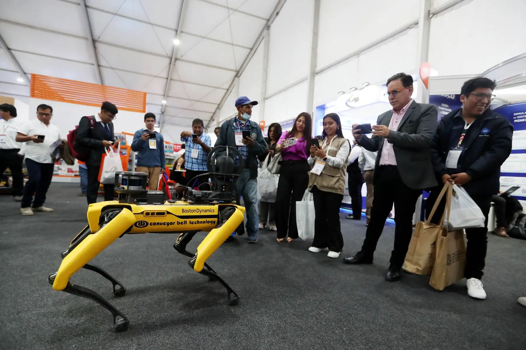 Perumin36 mostró avances en innovación y tecnología. ANDINA/Ricardo Cuba
