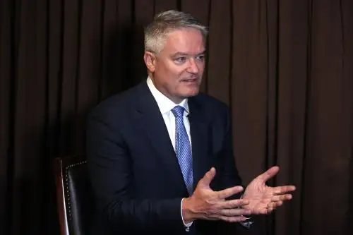 Secretario general de la Organización para la Cooperación y el Desarrollo Económicos (OCDE), Mathias Cormann. Foto: ANDINA/Vidal Tarqui.