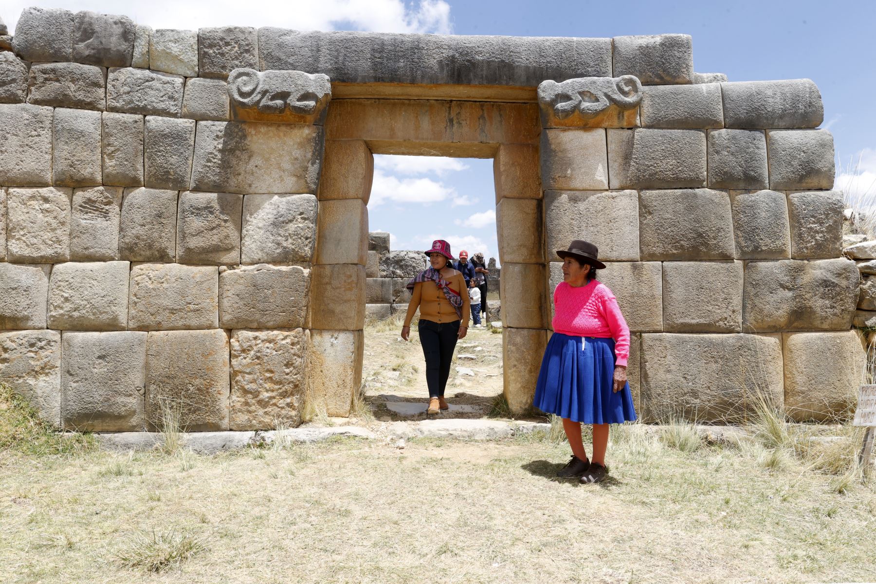 Huánuco Pampa fue declarada por los incas como capital del Chinchaysuyo (uno de los 4 suyos en que estaba dividido administrativamente el Tahuantinsuyo), es un importante centro administrativo religioso y centro neurálgico entre Quito y Cusco. Foto: ANDINA/ Vidal Tarqui