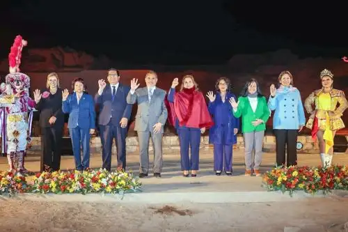 El ministro de Comercio Exterior y Turismo, Juan Carlos Mathews, anunció que el turismo generará 8,000 millones de dólares de ingresos al Perú este 2023. Foto:ANDINA/Prensa Presidencia