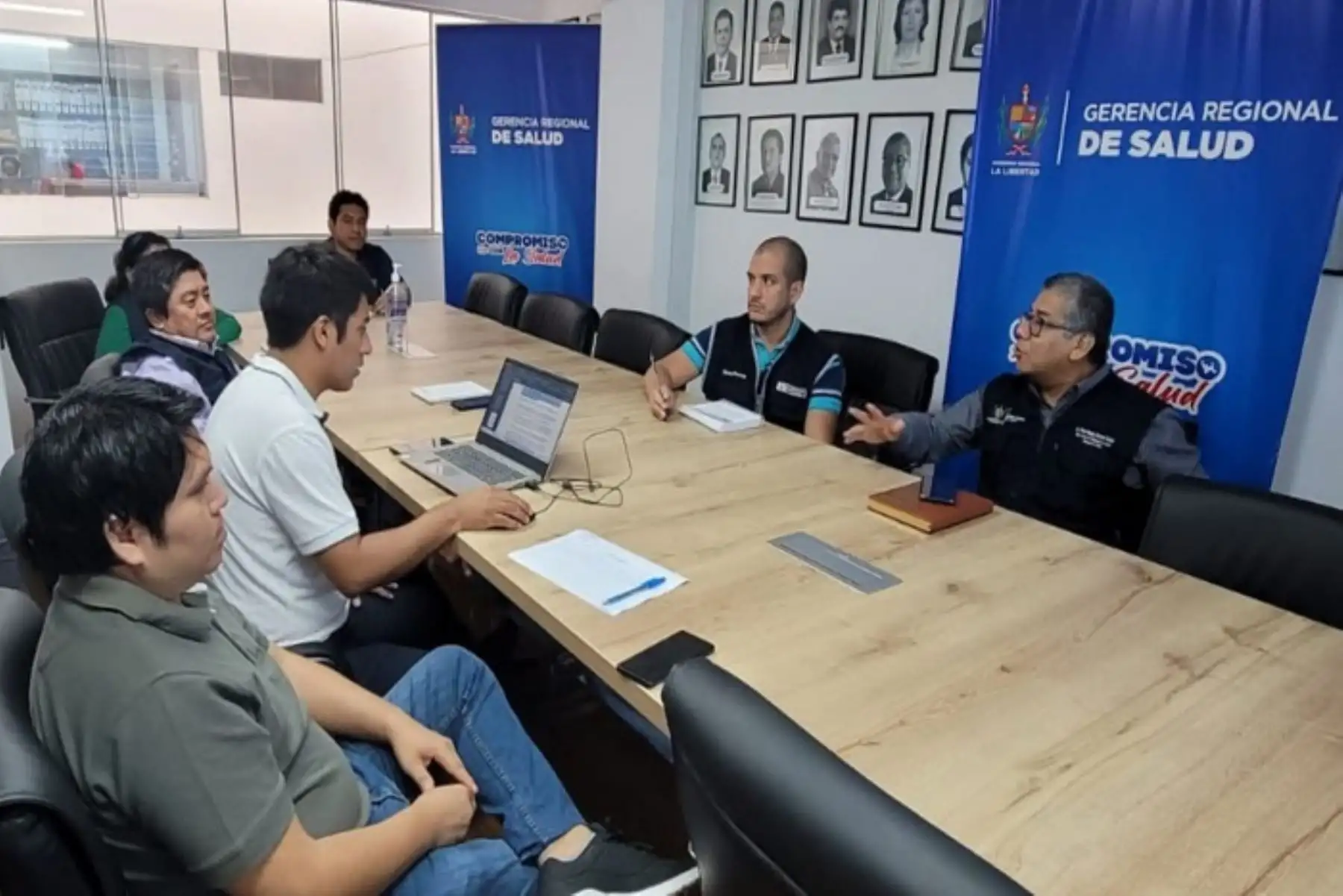 Minsa monitorea capacidad operativa de Salud en regiones Ucayali y La Libertad
