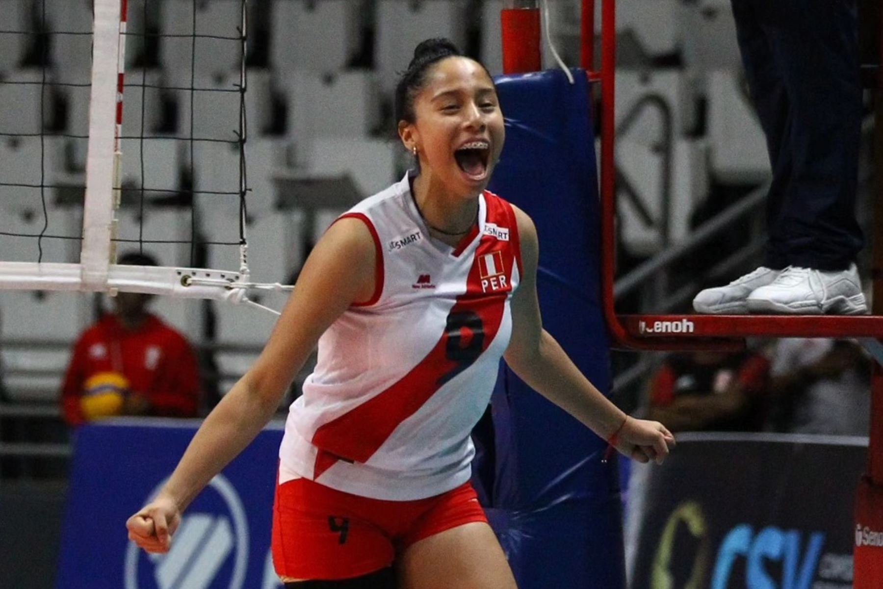 Voleibol Perú venció a Bolivia en Sudamericano Femenino Sub 17